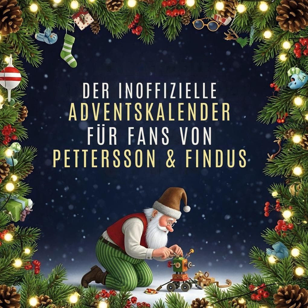 Der inoffizielle Adventskalender für Fans von Pettersson & Findus