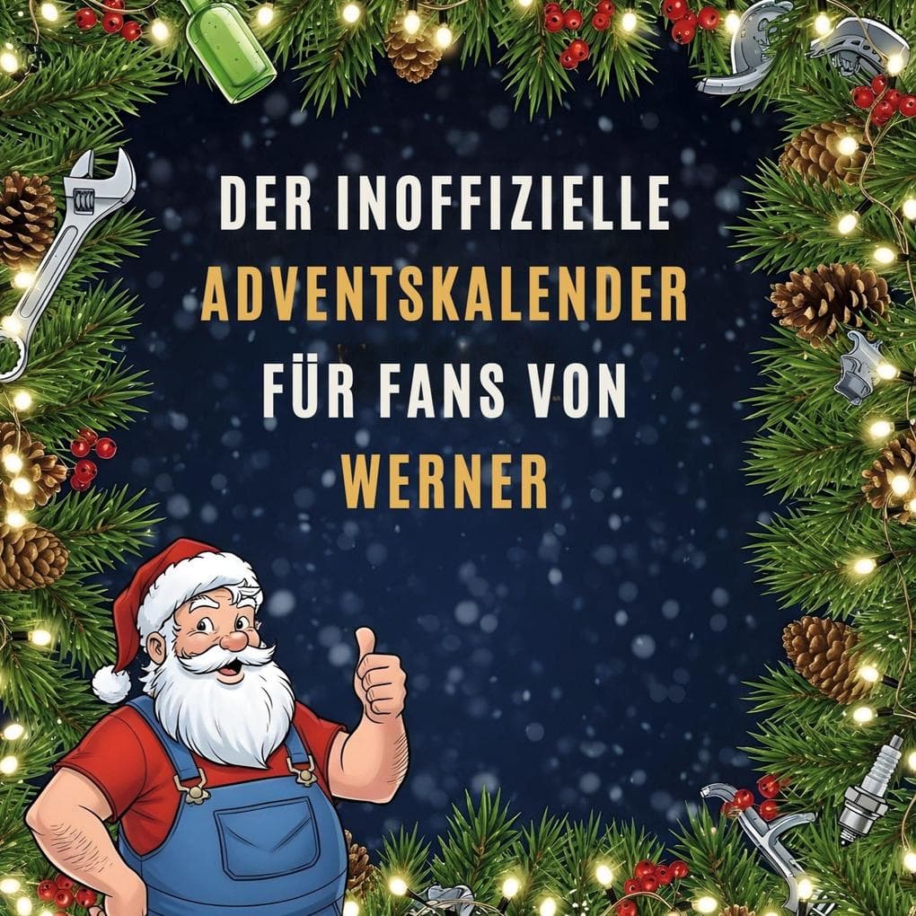 Der inoffizielle Adventskalender für Fans von Werner