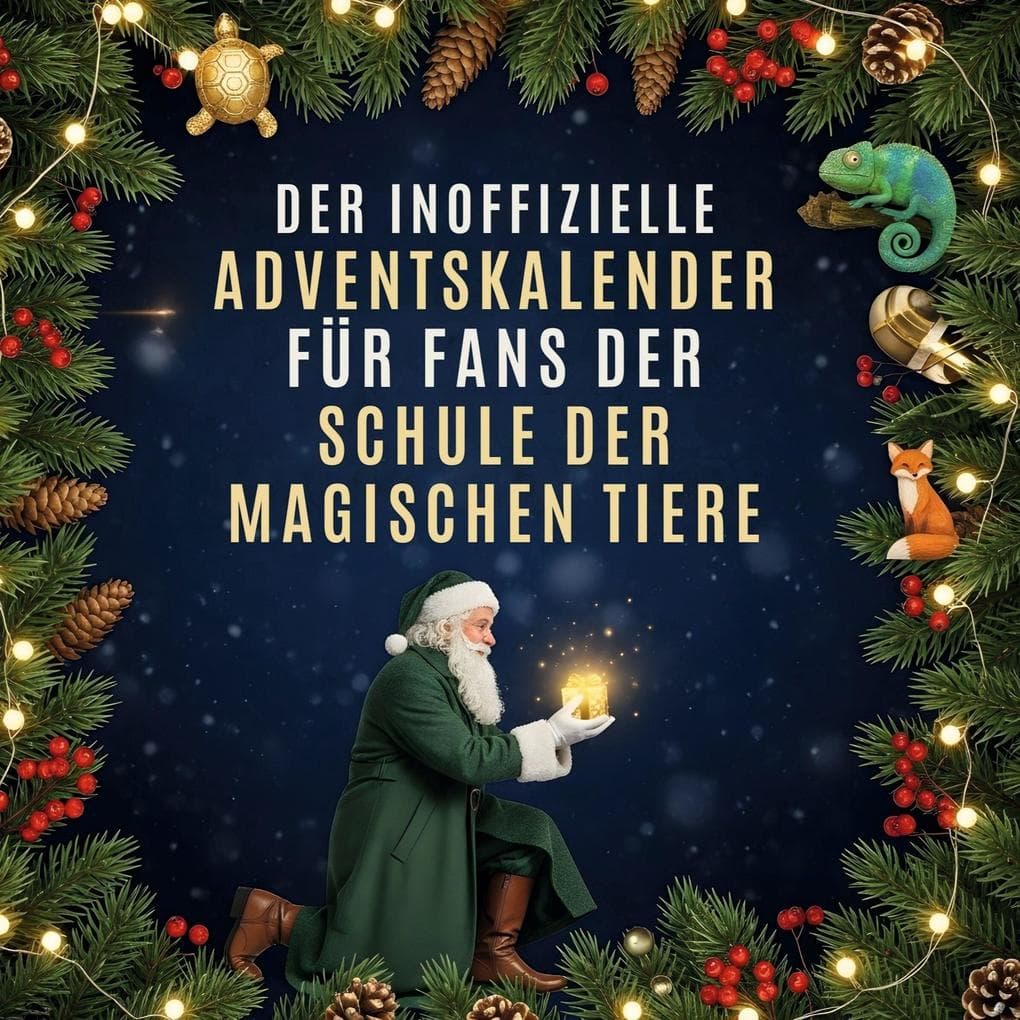 Der inoffizielle Adventskalender für Fans von Schule der magischen Tiere