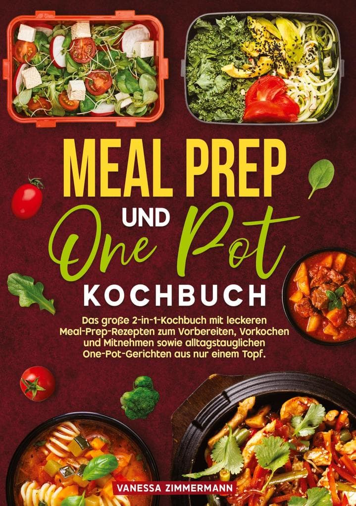 Meal Prep und One Pot Kochbuch