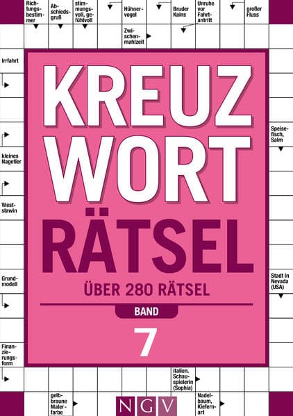 Kreuzworträtsel Band 7