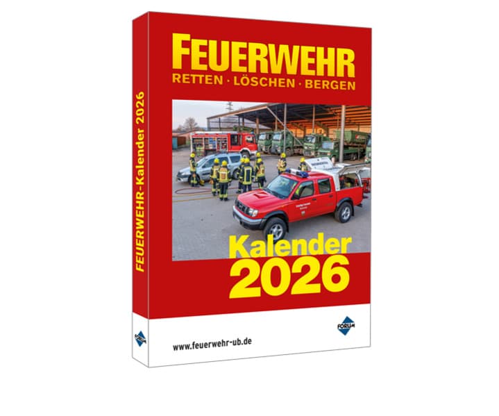 FEUERWEHR Kalender 2026