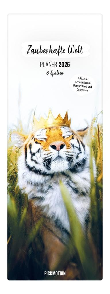 Planer 2026 - Zauberhafte Welt