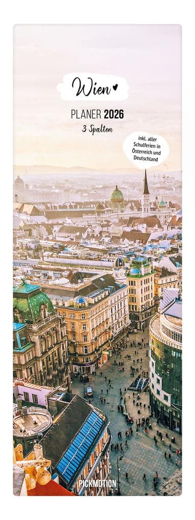 Planer 2026 - Wien