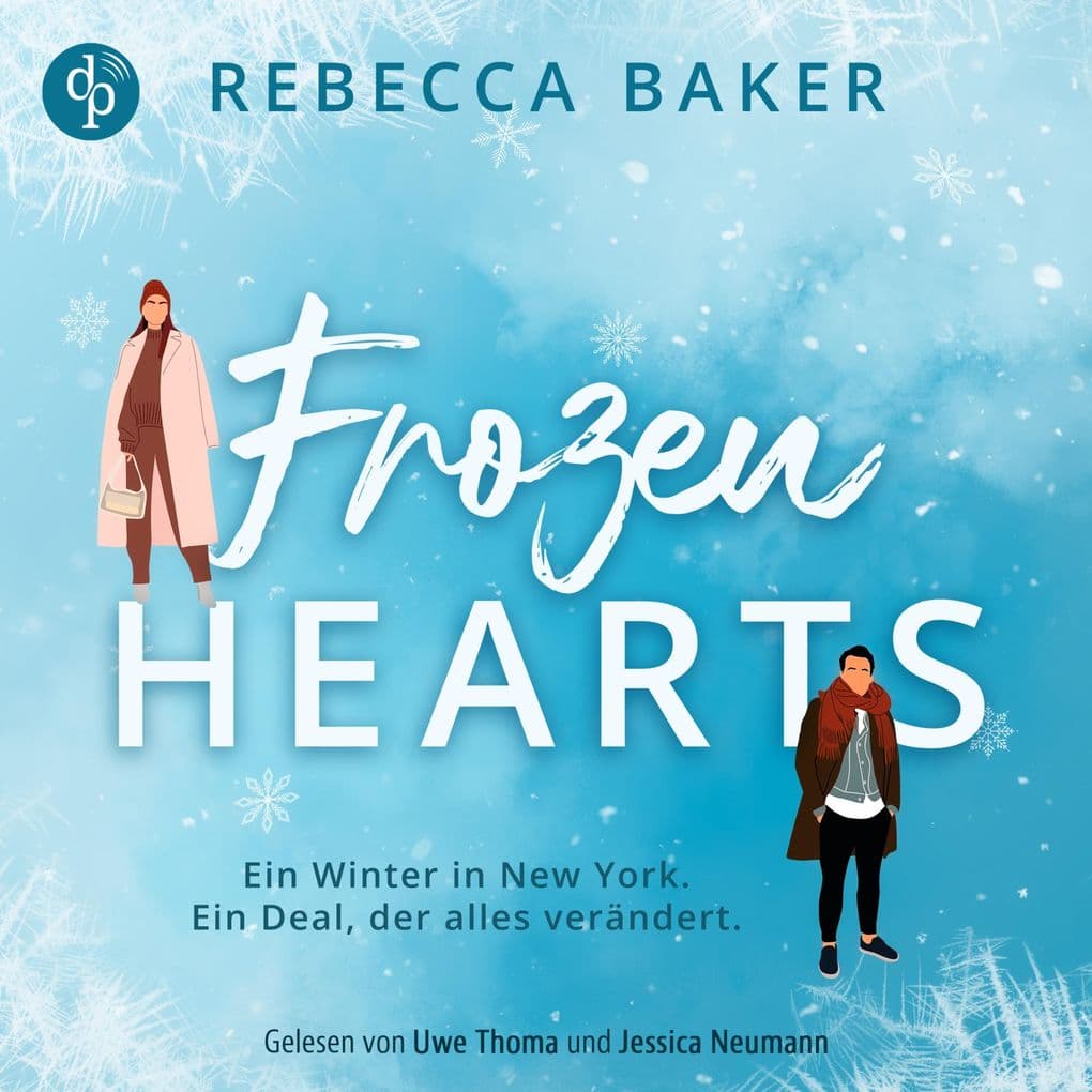 Frozen Hearts | Ein spicy Enemies to Lovers Romance Hörbuch im winterlichen New York