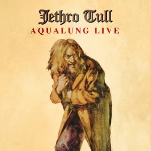 Aqualung Live (Remaster 2025,black LP)