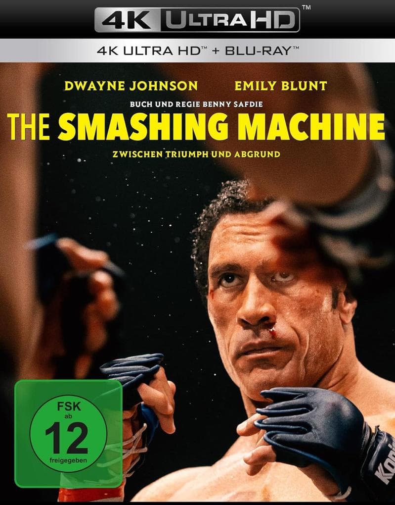 The Smashing Machine. UHD-Blu-ray