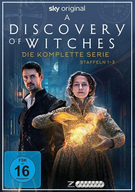 A Discovery of Witches - Staffel 1-3 Komplettbox