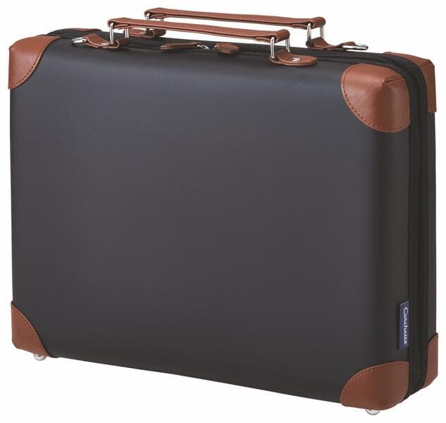 Carchette Carry Case Slim (Black) - Tragekoffer mit Schultergurt