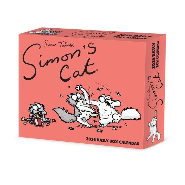 Simon's Cat 2026 Box Calendar