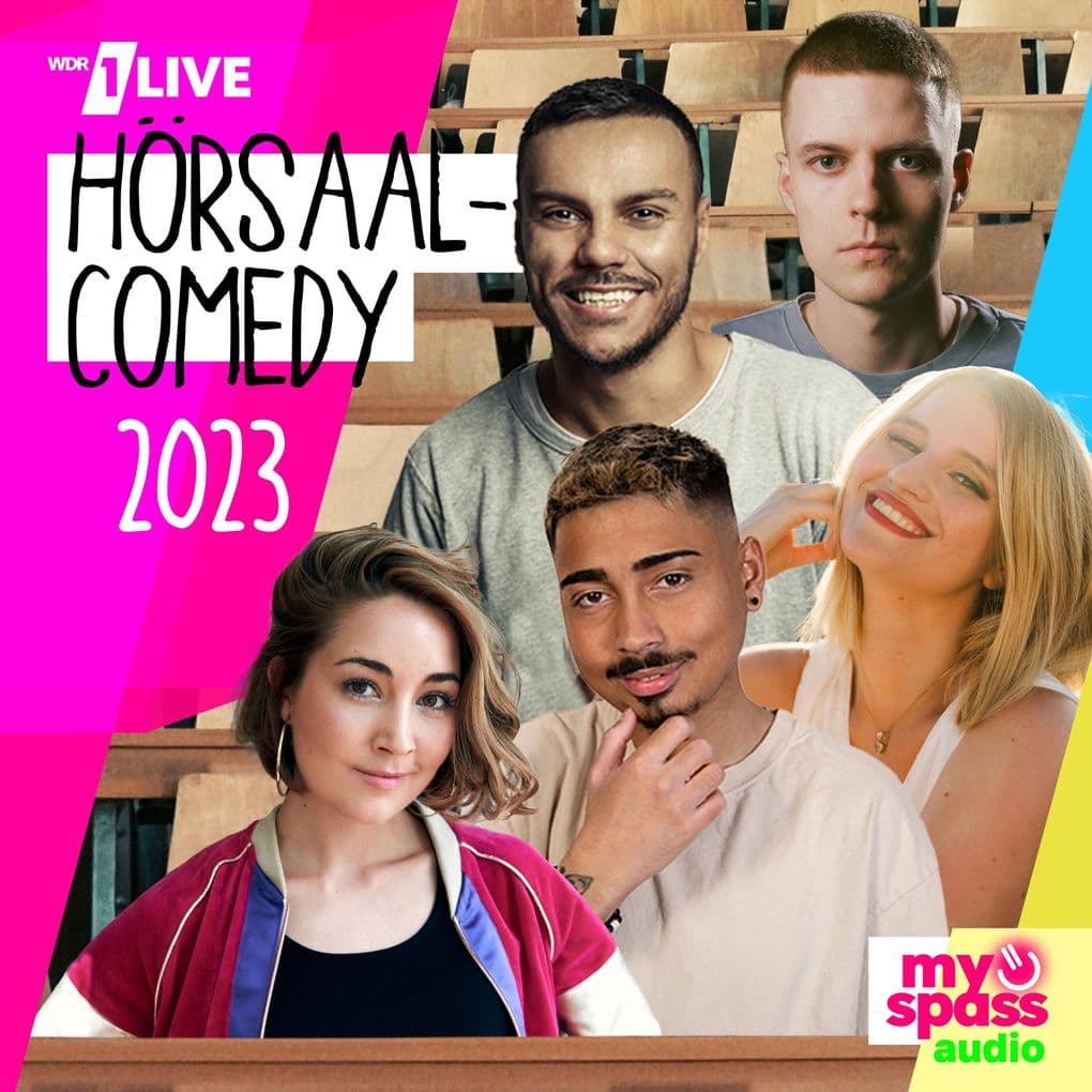 1LIVE Hörsaal Comedy, 1LIVE Hörsaal Comedy 2023