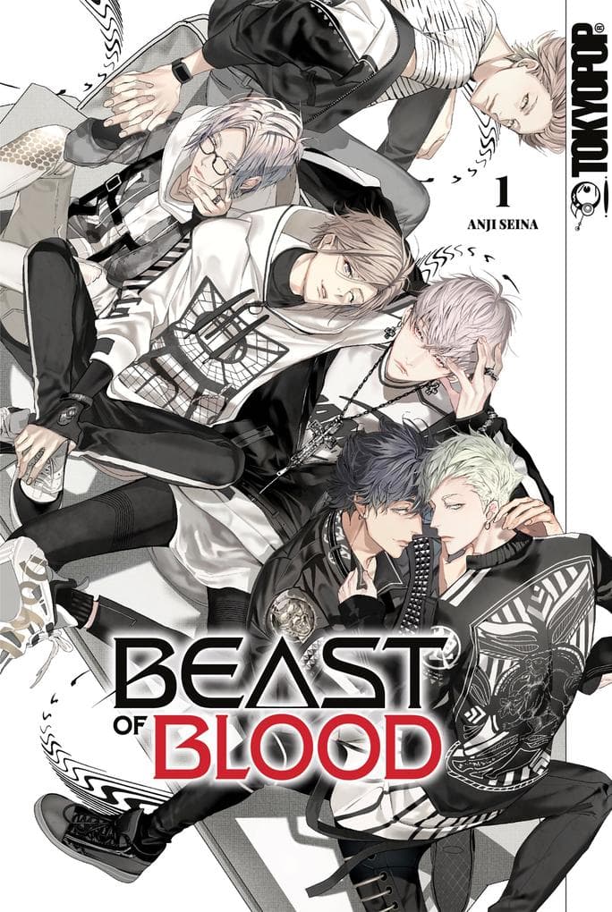 BEAST OF BLOOD, Band 01