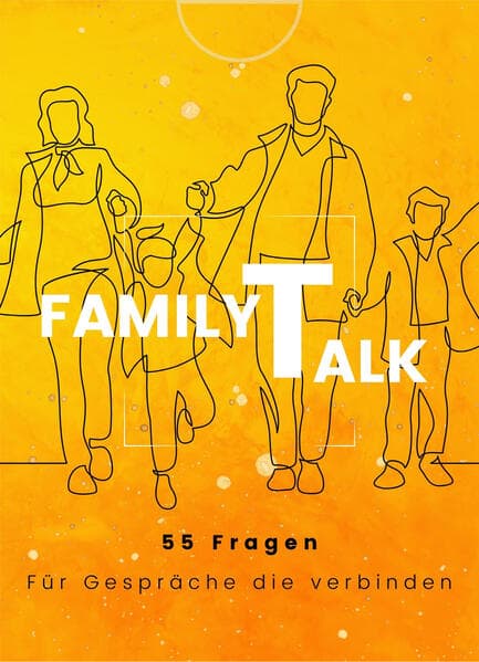 FamilyTalk Gesprächsfragekarten (Poket Size)