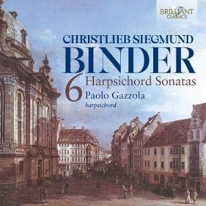 C.S. Binder:6 Harpsichord Sonatas