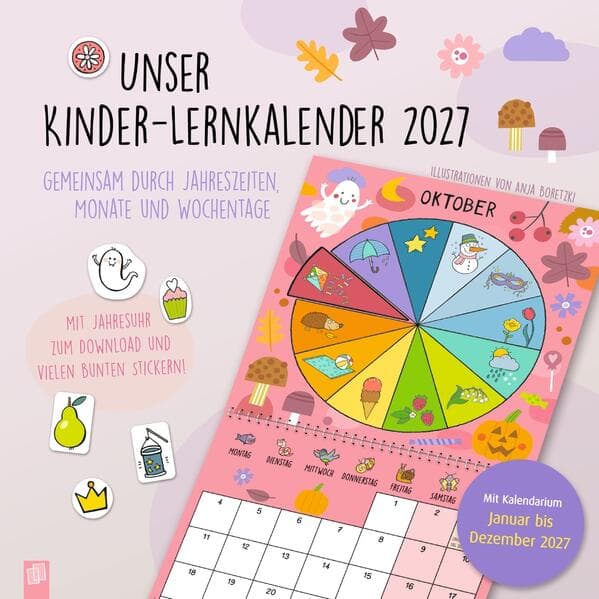 Unser Kinder-Lernkalender 2027