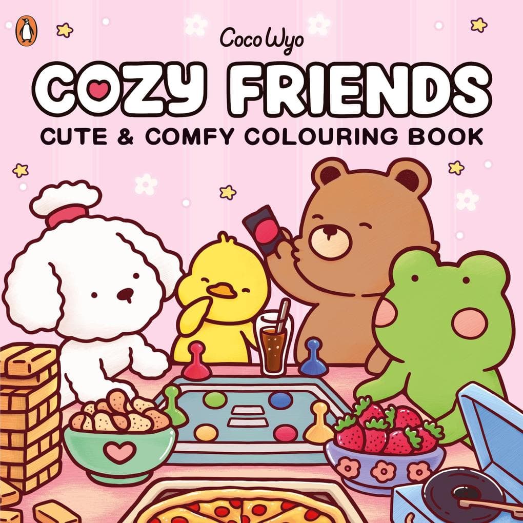 Coco Wyo: Cozy Friends