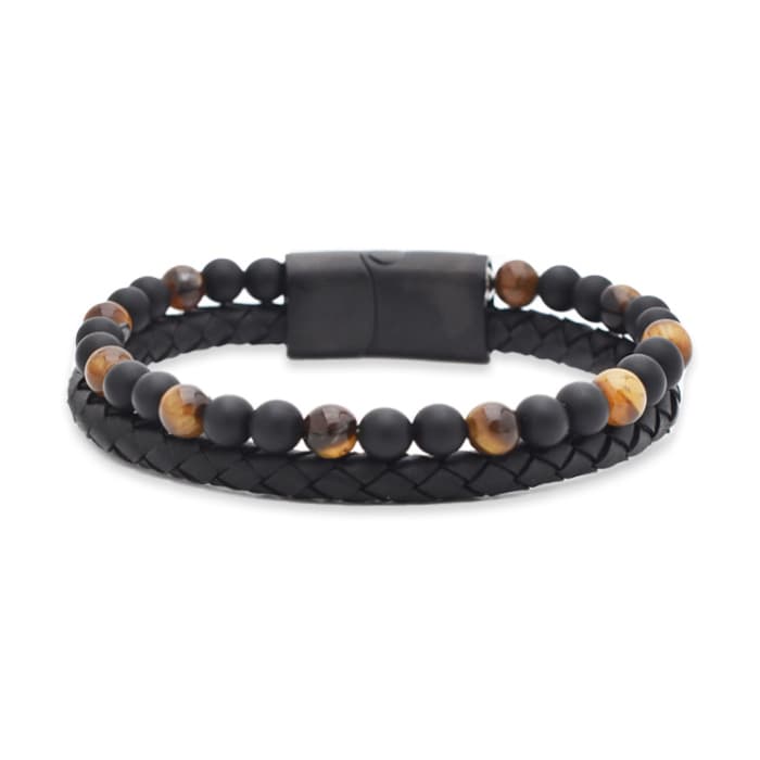 "Golden Spirit" Fashion Bead Armband, J966-02