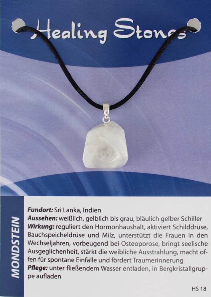 Mondstein Maxicard Healing Stones, R143-18