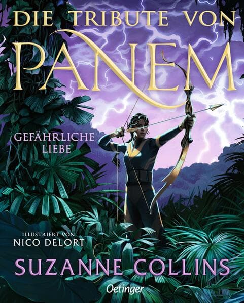 Die Tribute von Panem 2. Gefährliche Liebe. Illustrierte Ausgabe