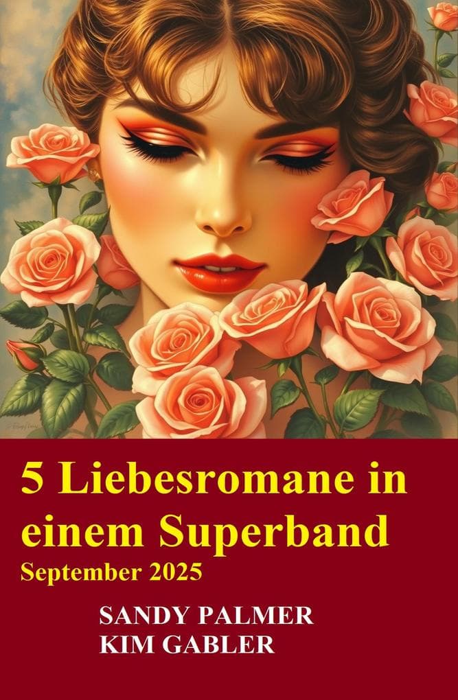 5 Liebesromane in einem Superband September 2025