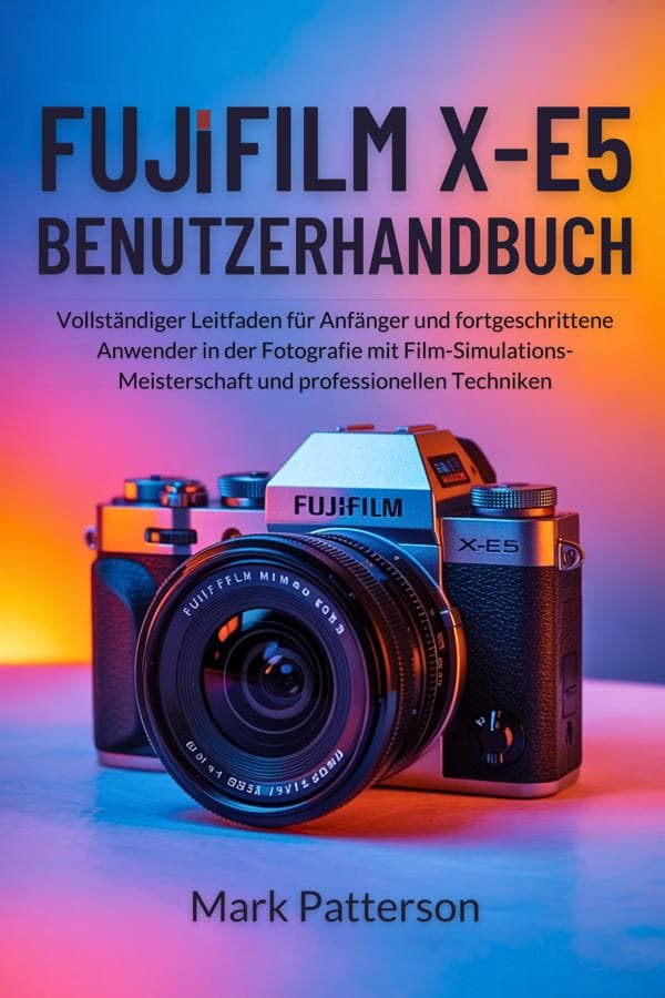 Fujifilm X-E5 Benutzerhandbuch