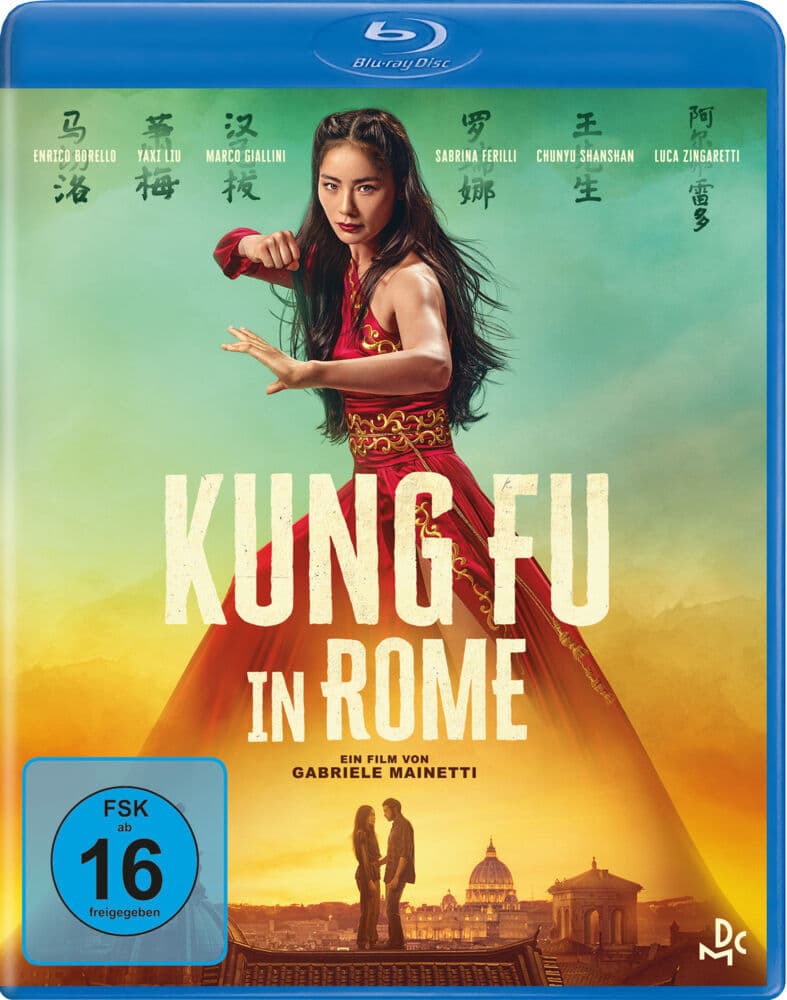 Kung Fu in Rome