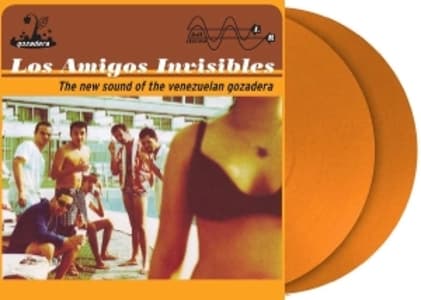 The New Sound Of The Venezuelan Gozadera - Orange