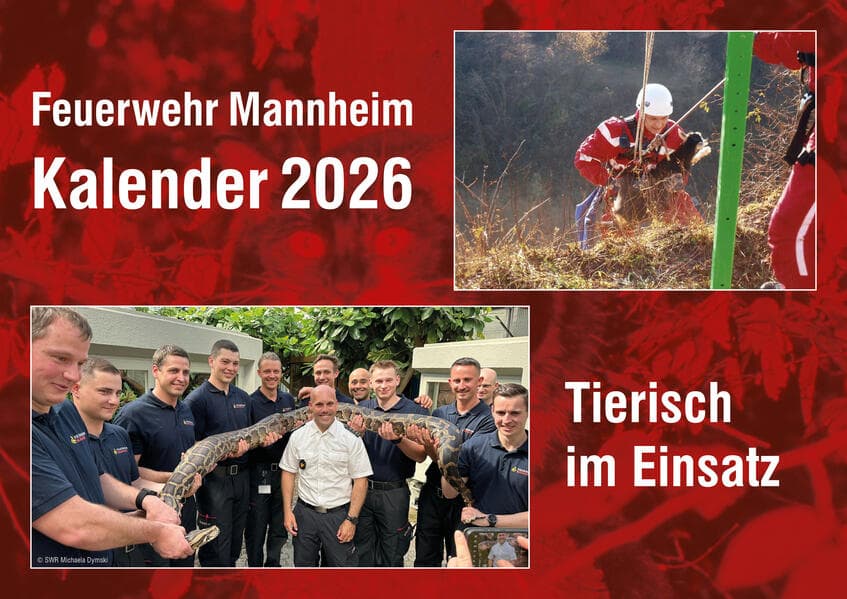 Feuerwehr Mannheim Kalender 2026