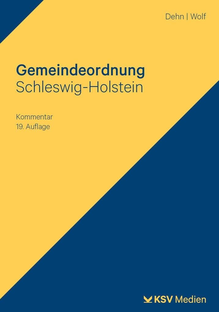 Gemeindeordnung Schleswig-Holstein