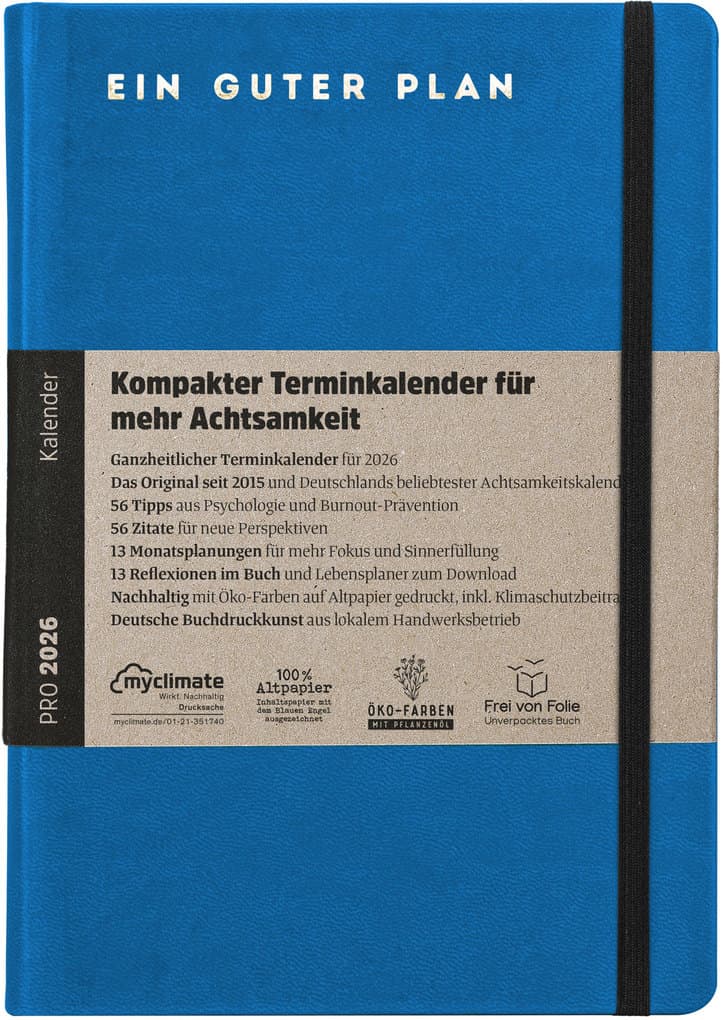 Ein guter Plan Pro 2026