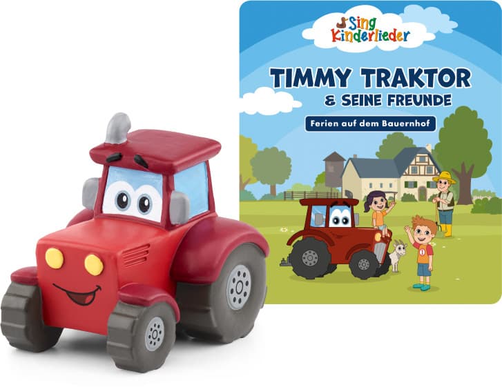 Tonie - Sing Kinderlieder: Timmy Traktor und seine Freunde