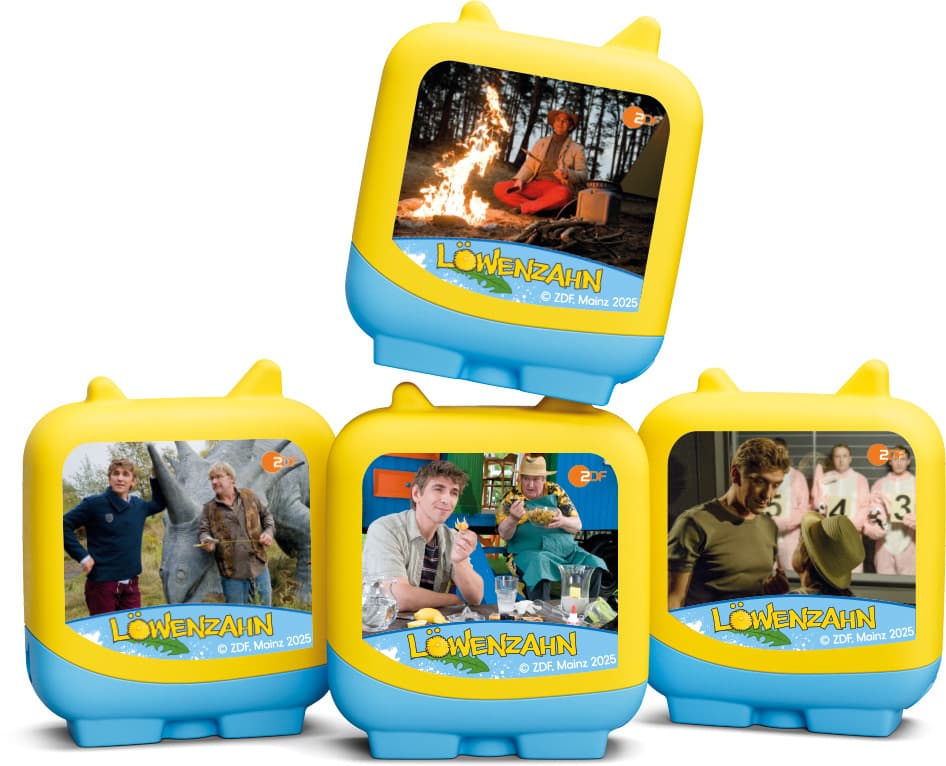 Clever Tonie - Löwenzahn Set