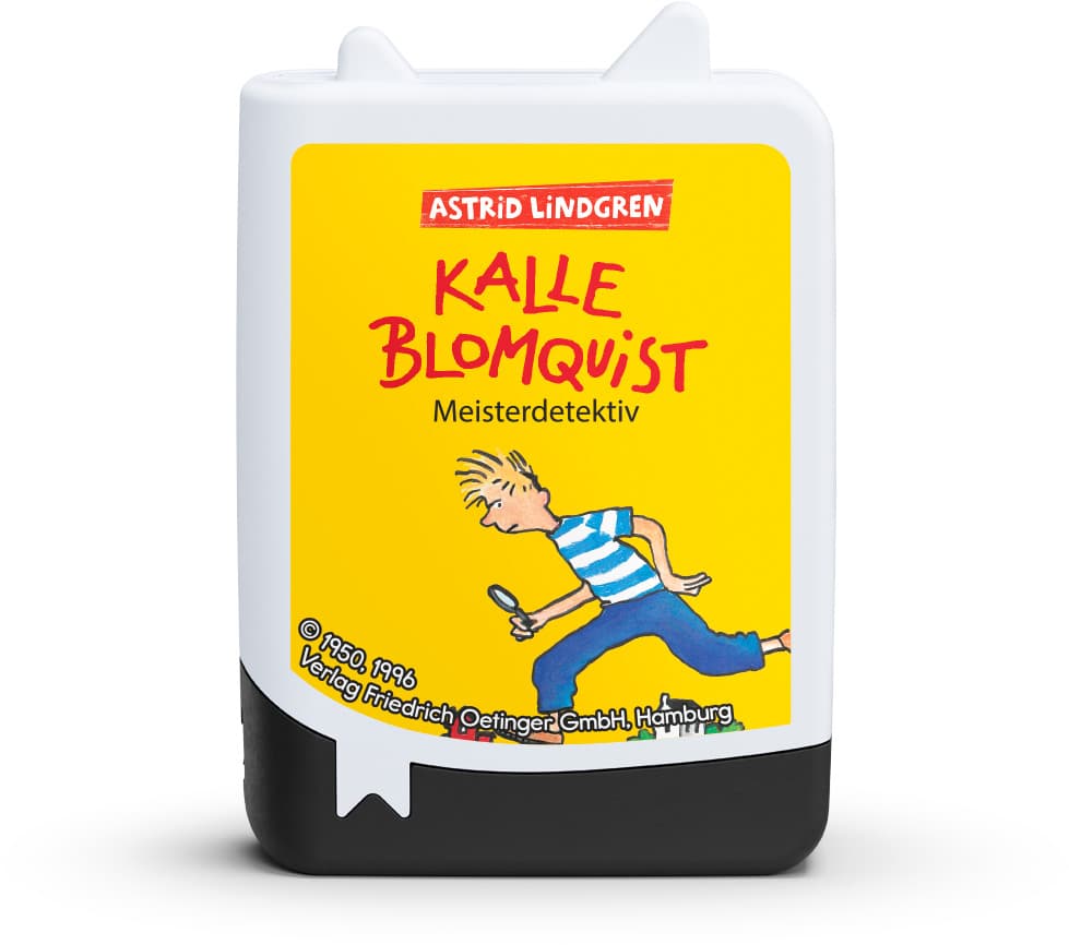 Book Tonie - Kalle Blomquist: Meisterdetektiv