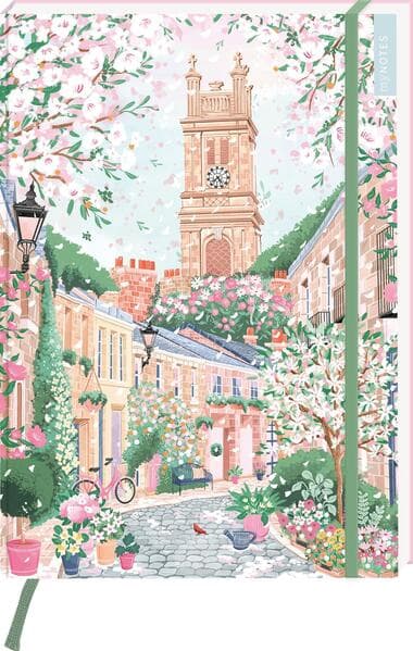 myNOTES Papeterie: Notizbuch A4 Simply, Katy - Spring Lane