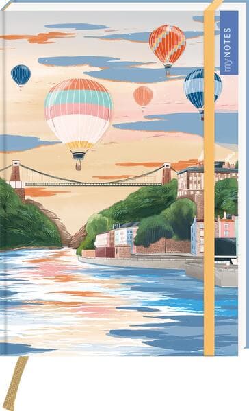 myNOTES Papeterie: Notizbuch A5 Simply, Katy - Bristol Harbour