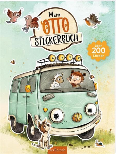 OTTO fährt los - Mein OTTO-Stickerbuch