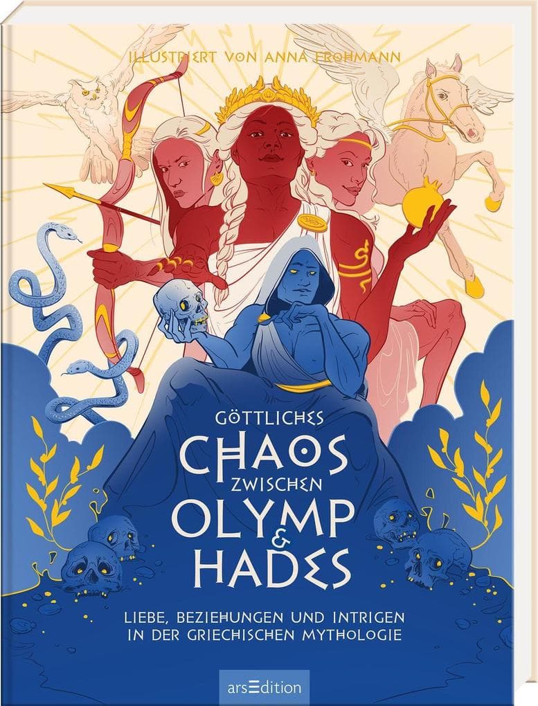 9. Caroline Metzger: Göttliches Chaos zwischen Olymp und Hades