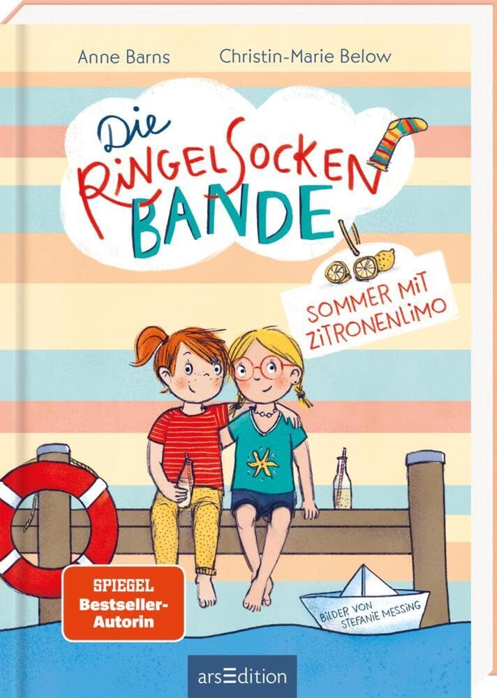 Die Ringelsocken-Bande - Sommer mit Zitronenlimo (Ringelsocken-Bande 1)