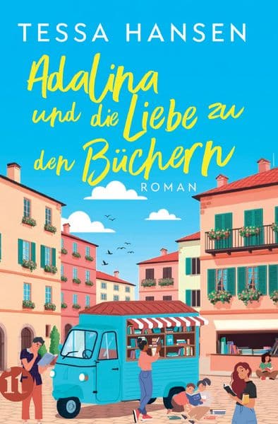 Adalina und die Liebe zu den Büchern