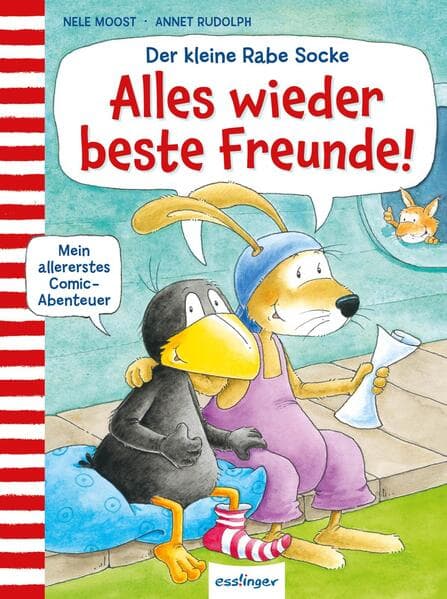 Der kleine Rabe Socke: Alles wieder beste Freunde!