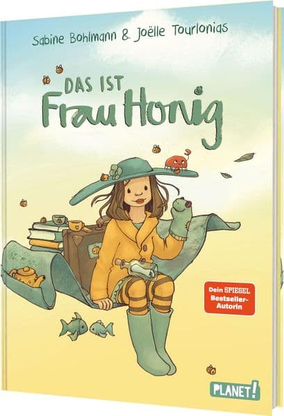 Frau Honig: Das ist Frau Honig