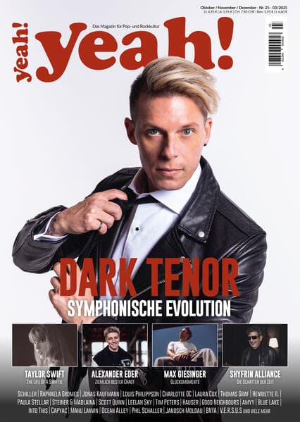 yeah! - Das Magazin für Pop- und Rockkultur. Ausgabe #25