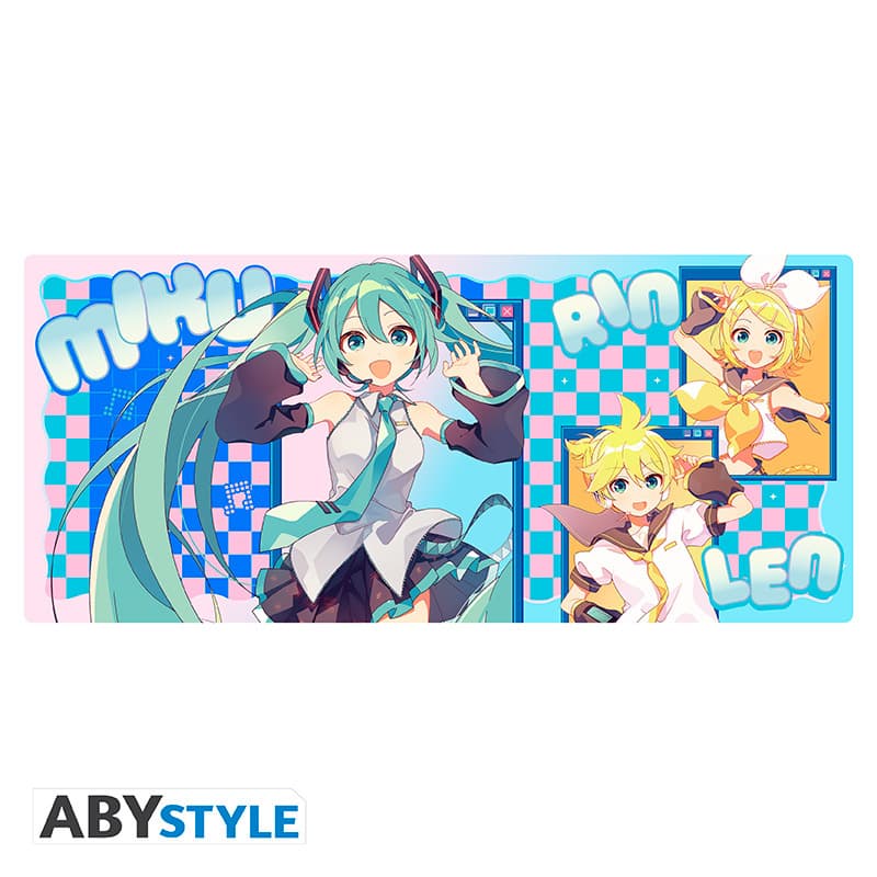 HATSUNE MIKU - Mousepad XXL - Miku & friends