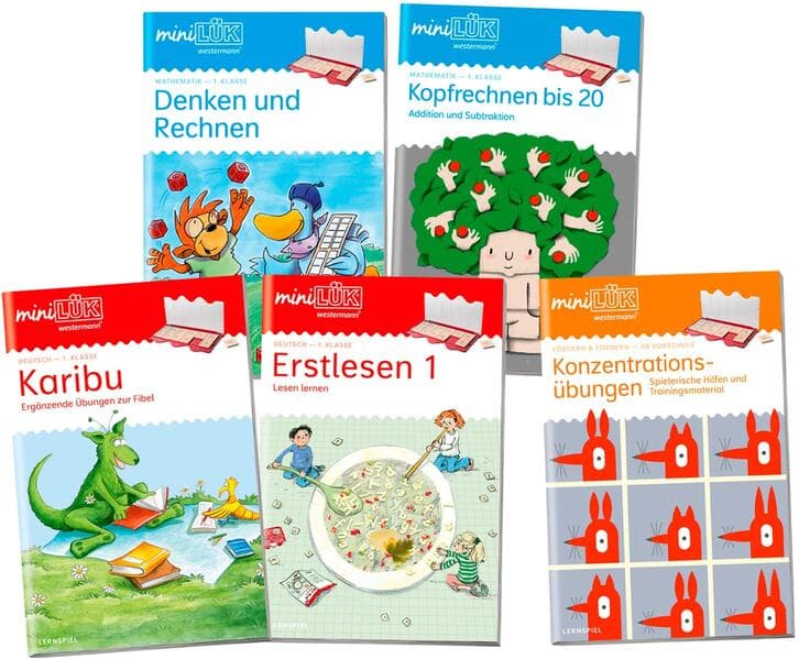 miniLÜK. Das Lernpaket für Erstklässler