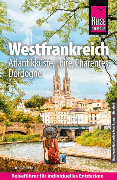 Reise Know-How Reiseführer Westfrankreich