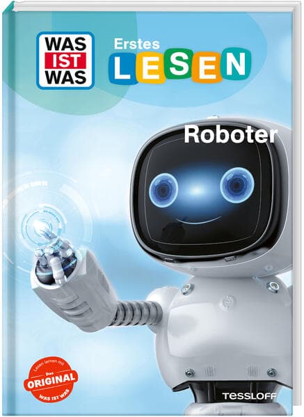 WAS IST WAS Erstes Lesen. Roboter