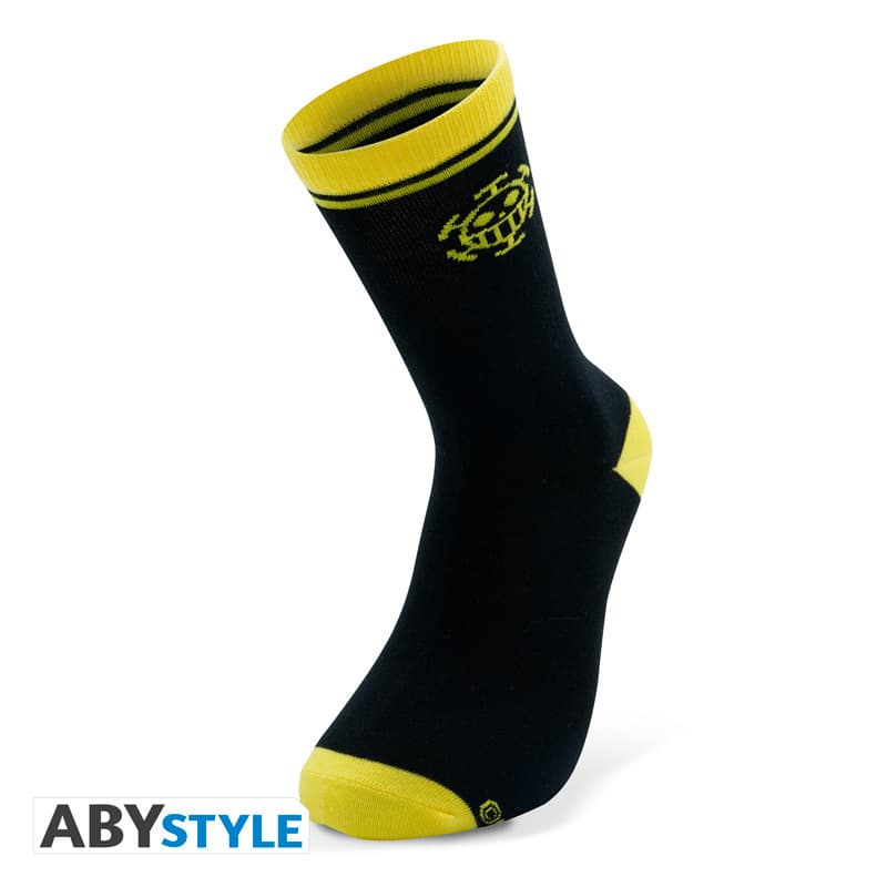ONE PIECE - Socks - Black - "Trafalgar Law"