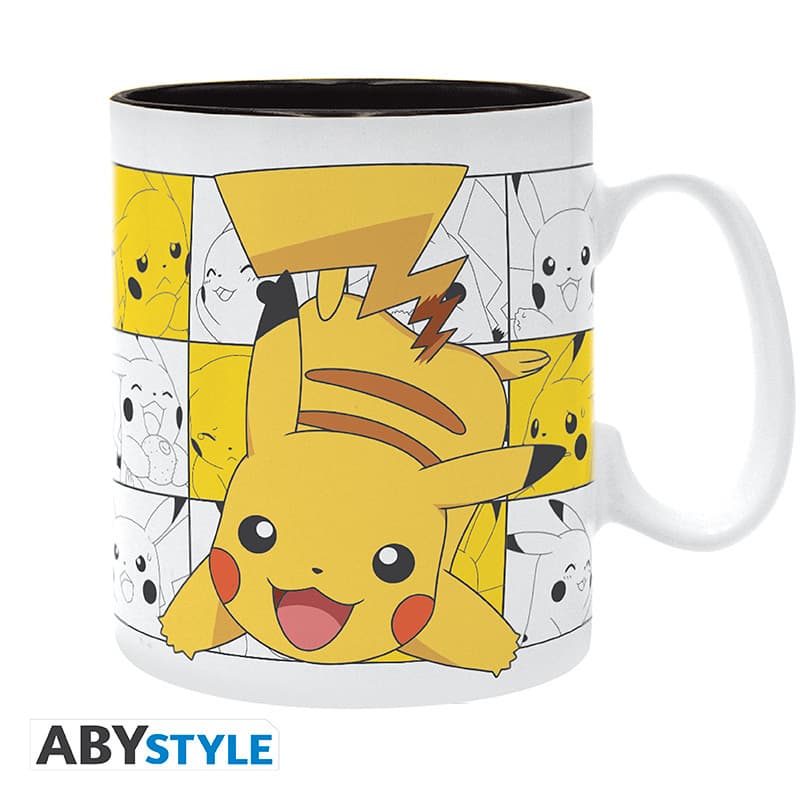 POKEMON - Mug - 460 ml - "Pikachu" - subli - box