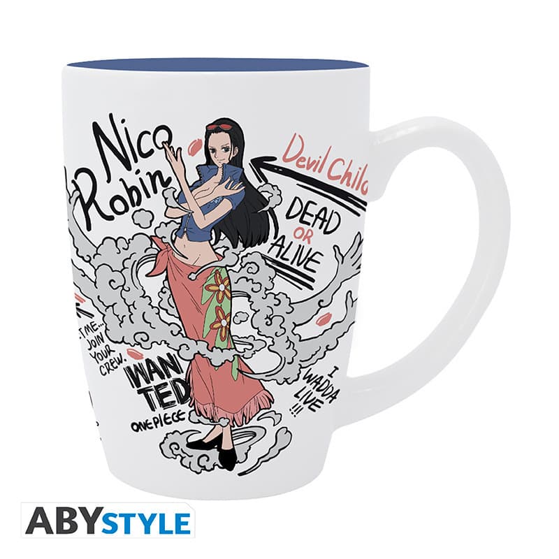 ONE PIECE - Mug - 400 ml - Nico Robin - box