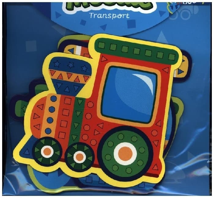 Kreativ-Set Roter Käfer Soft-Mosaik Verkehr RK8010-10